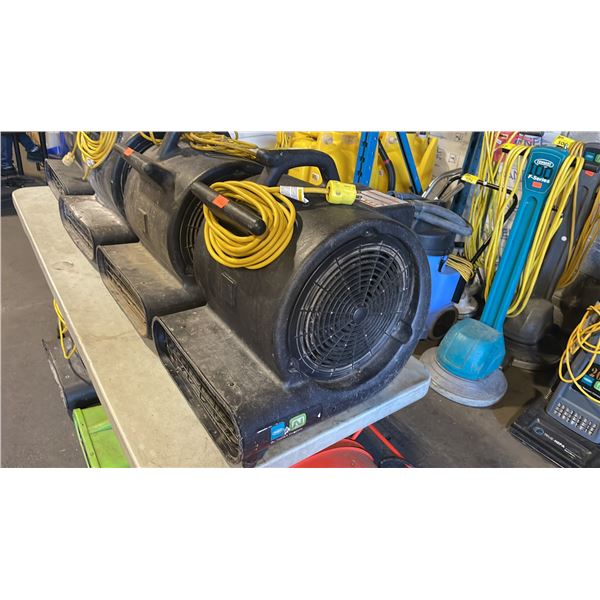 TENNANT COMMERCIAL ELECTRIC RESTORATION FAN