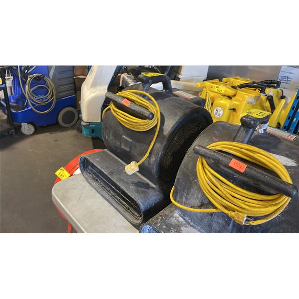 TENNANT COMMERCIAL ELECTRIC RESTORATION FAN