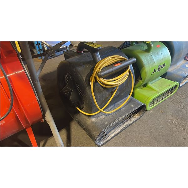 TENNANT COMMERCIAL ELECTRIC RESTORATION FAN