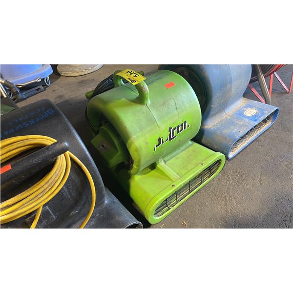 PATRON COMMERCIAL ELECTRIC RESTORATION FAN