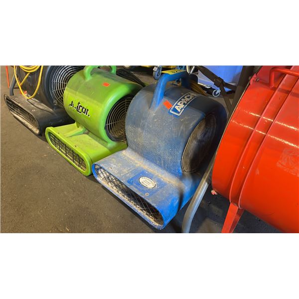 APACHE COMMERCIAL ELECTRIC RESTORATION FAN