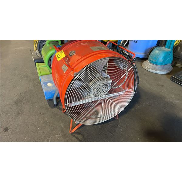ALLEGRO 9521 HEAVY DUTY ELECTRIC FRESH AIR FAN