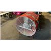Image 2 : ALLEGRO 9521 HEAVY DUTY ELECTRIC FRESH AIR FAN