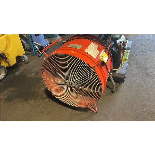 ALLEGRO 9521 HEAVY DUTY ELECTRIC FRESH AIR FAN