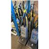 Image 1 : GROUP OF 3 TENNANT COMMERCIAL UPRIGHT VACUUM CLEANERS