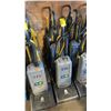 Image 1 : GROUP OF 3 TENNANT COMMERCIAL UPRIGHT VACUUM CLEANERS