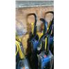 Image 4 : GROUP OF 3 TENNANT COMMERCIAL UPRIGHT VACUUM CLEANERS