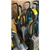 Image 3 : GROUP OF 3 TENNANT COMMERCIAL UPRIGHT VACUUM CLEANERS