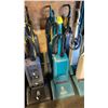 Image 1 : GROUP OF 3 TENNANT 3220 COMMERCIAL UPRIGHT VACUUM CLEANERS