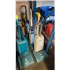 Image 1 : GROUP OF 3 TENNANT COMMERCIAL UPRIGHT VACUUM CLEANERS