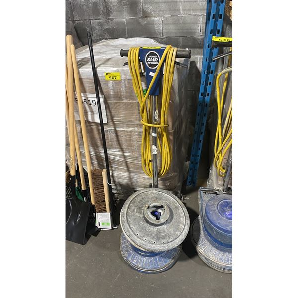 SUPER HIGH PERFORMANCE SHP SERIES COMMERCIAL ELECTRIC FLOOR BUFFER