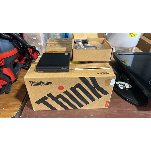 LENOVO THINKCENTRE M90Q DESKTOP PC *IN BOX*