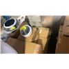 Image 1 : GROUP OF 5 AXIS Q3708-PVE MULTI-SENSOR FIXED DOME NETWORK CAMERAS