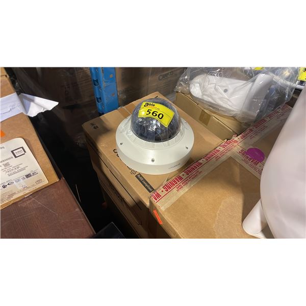 2 WISENET PNM-9030V COMMERCIAL OUTDOOR MULTI-SENSOR PANORAMIC NETWORK DOME CAMERAS