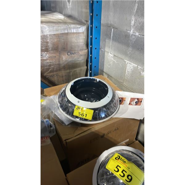 2 AXIS Q6000-E 60HZ MKII COMMERCIAL OUTDOOR-READY MULTISENSOR NETWORK SURVEILLANCE CAMERAS