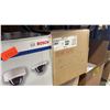 Image 4 : GROUP OF ASSORTED BOSCH COMMERCIAL SECURITY CAMERAS & HOUSING