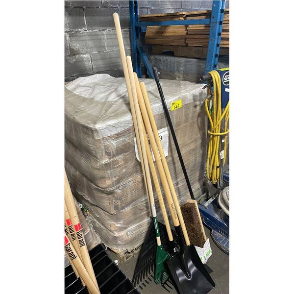 PALLET OF CRAFCO HOT APPLIED MODIFIED ASPHALT CRACK & JOINT SEALANT