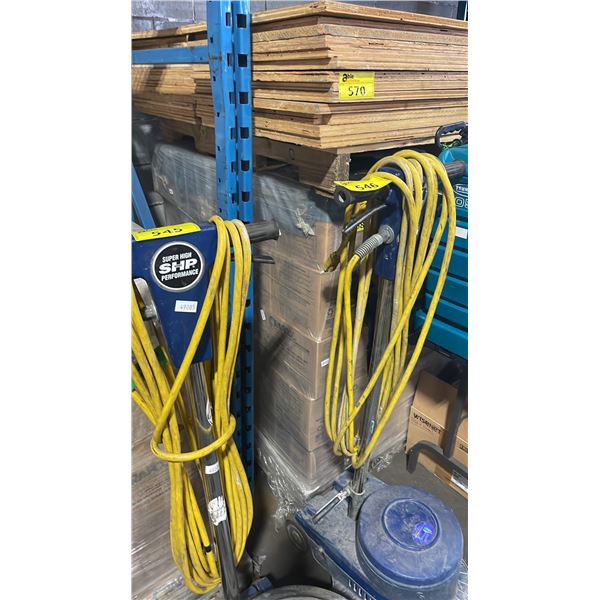 PALLET OF CRAFCO HOT APPLIED MODIFIED ASPHALT CRACK & JOINT SEALANT