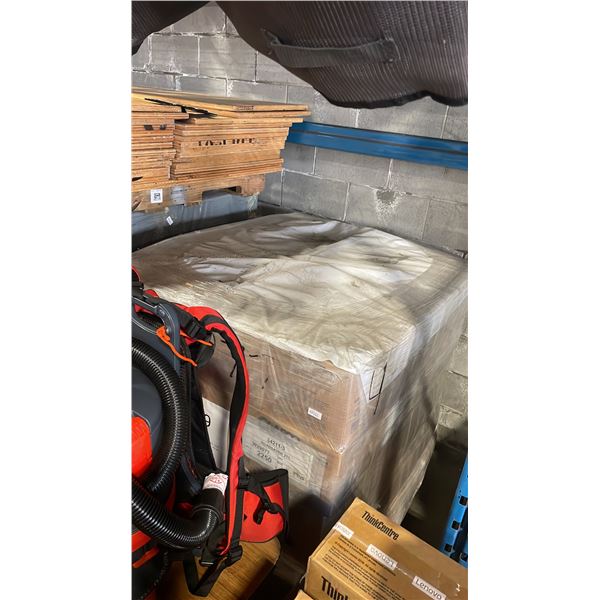 PALLET OF CRAFCO HOT APPLIED MODIFIED ASPHALT CRACK & JOINT SEALANT