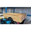 Image 1 : PALLET OF PLYWOOD SHELVING BOARDS