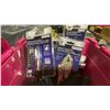 Image 3 : BIN OF ASSORTED HAND TOOLS- HAMMERS, PLIERS, SCREW DRIVERS, TIN SNIPS, RUBBER MALLET & MORE