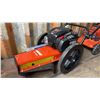 Image 3 : ECHO WT-1610 GAS POWERED WALK-BEHIND WHEELED STRING TRIMMER WITH A BOX OF MOWER BLADES