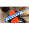 Image 6 : ECHO WT-1610 GAS POWERED WALK-BEHIND WHEELED STRING TRIMMER WITH A BOX OF MOWER BLADES