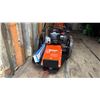 Image 7 : ECHO WT-1610 GAS POWERED WALK-BEHIND WHEELED STRING TRIMMER WITH A BOX OF MOWER BLADES