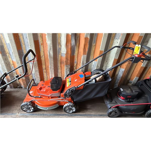 HUSQVARNA W520I CORDLESS BATTERY-POWERED WALK-BEHIND LAWN MOWER WITH BATTERY