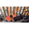 Image 1 : HUSQVARNA W520I CORDLESS BATTERY-POWERED WALK-BEHIND LAWN MOWER WITH BATTERY