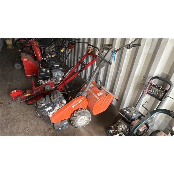 HUSQVARNA DRT900 GAS POWERED WALK BEHIND REAR TINE TILLER