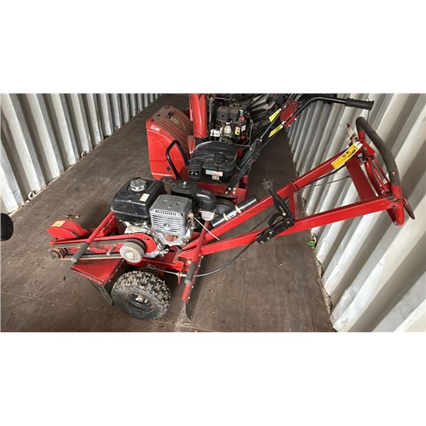 TORO GAS POWERED WALK BEHIND STUMP GRINDER