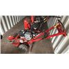 Image 1 : TORO GAS POWERED WALK BEHIND STUMP GRINDER