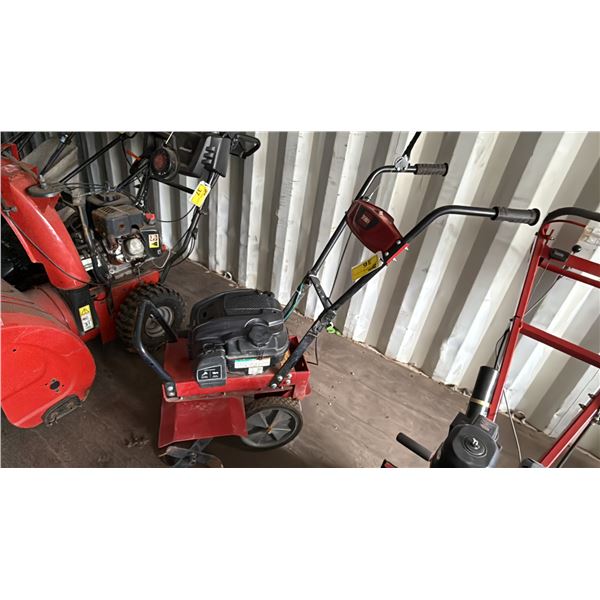 TORO 58602 GAS POWERED WALK BEHIND FRONT TINE TILLER
