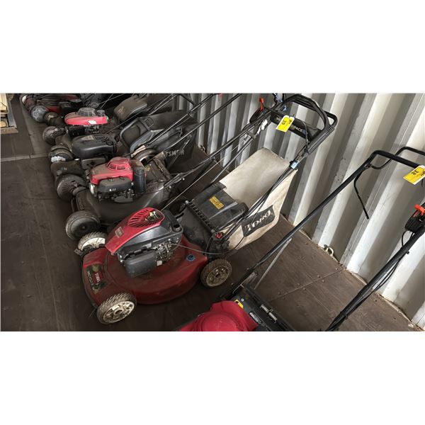 TORO RECYCLER 22-INCH GAS POWERED WALK BEHIND LAWN MOWER
