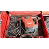 Image 2 : HILTI TE 50-AVR HEAVY DUTY ROTARY HAMMER IN HARD TRANSPORT CARRYING CASE