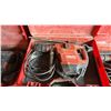 Image 2 : HILTI TE 50-AVR HEAVY DUTY ROTARY HAMMER IN HARD TRANSPORT CARRYING CASE
