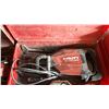 Image 2 : HILTI TE TE 1000 HEAVY DUTY ELECTRIC CORDED DEMOLITION HAMMER IN HARD TRANSPORT CARRYING CASE