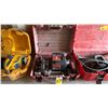 Image 1 : HILTI PR 30-HVS CORDLESS ROTATING LASER WITH BATTERY AND CHARGER IN HARD TRANSPORT CARRYING CASE