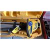 Image 2 : SPECTRA PRECISION LL300 ROTATING LASER LEVEL WITH HL450 LASER RECEIVER AND STAND IN HARD TRANSPORT