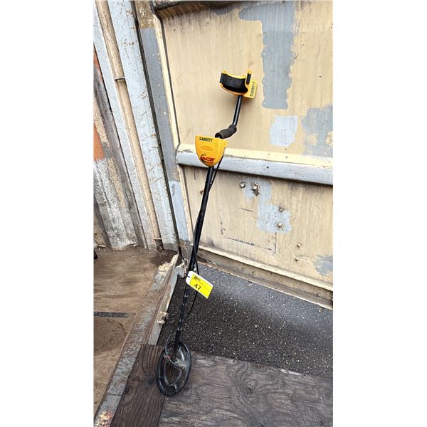 GARRETT ACE 250 METAL DETECTOR