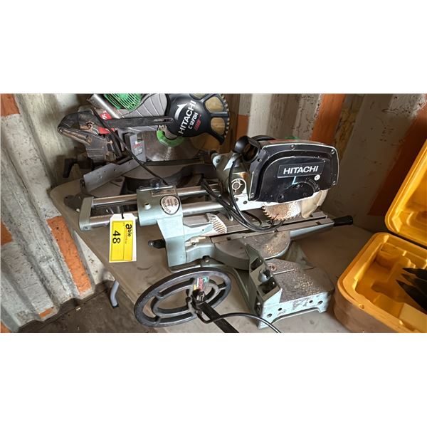 HITACHI C8FB ELECTRIC CORDED 8-1/2 INCH SLIDING COMPOUND MITER SAW