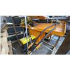 Image 3 : GIYI GY-AD680 HEAVY DUTY HYDRAULIC SKID STEER PILE HAMMER ATTACHMENT