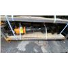 Image 1 : GIYI C-10 MINI EXCAVATOR ATTACHMENT SET- 2 BUCKETS, GRABBER, RAKE, RIPPER, QUICK CONNECT, AUGER &