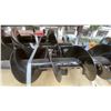 Image 4 : GIYI C-10 MINI EXCAVATOR ATTACHMENT SET- 2 BUCKETS, GRABBER, RAKE, RIPPER, QUICK CONNECT, AUGER &