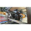 Image 5 : GIYI C-10 MINI EXCAVATOR ATTACHMENT SET- 2 BUCKETS, GRABBER, RAKE, RIPPER, QUICK CONNECT, AUGER &