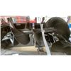 Image 4 : GIYI C-10 MINI EXCAVATOR ATTACHMENT SET- 2 BUCKETS, GRABBER, RAKE, RIPPER, QUICK CONNECT, AUGER &