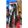 Image 3 : BOX OF ASSORTED HEAVY DUTY STAPLE GUNS, RIVET TOOL, STAPLES & RIVETS