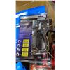 Image 4 : BOX OF ASSORTED HEAVY DUTY STAPLE GUNS, RIVET TOOL, STAPLES & RIVETS