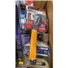 Image 2 : BOX OF ASSORTED HEAVY DUTY STAPLE GUNS & STAPLES